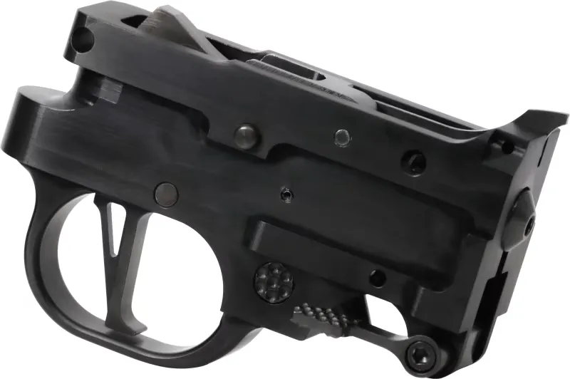 CMC Triggers Upgrade Your Ruger 10/22 with CMC Triggers Drop-In Flat Match Grade Trigger - Black - 64503 - Trigger for AR-15 - view 2