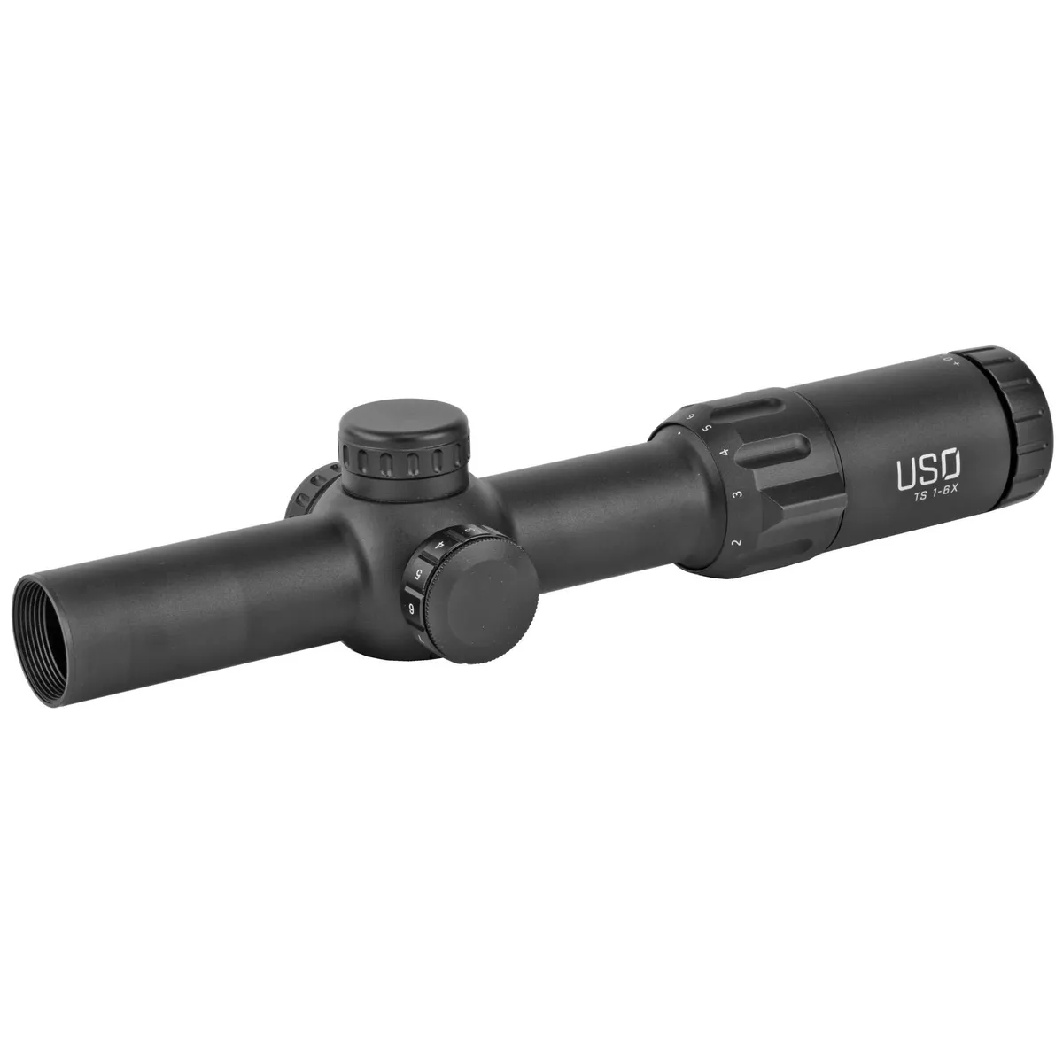 US Optics U.S. Optics 1-6x24mm TS-6X SFP Rifle Scope - Crosshair Reticle and 2 MOA Red Dot - Rifle Scope - view 2