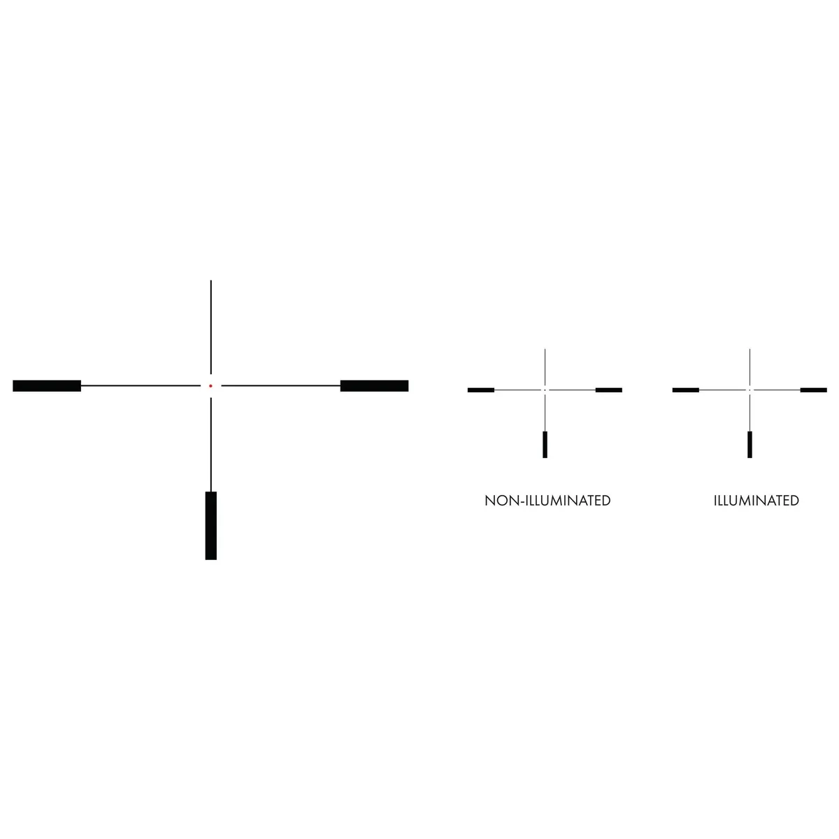 US Optics U.S. Optics 1-6x24mm TS-6X SFP Rifle Scope - Crosshair Reticle and 2 MOA Red Dot - Rifle Scope - view 5