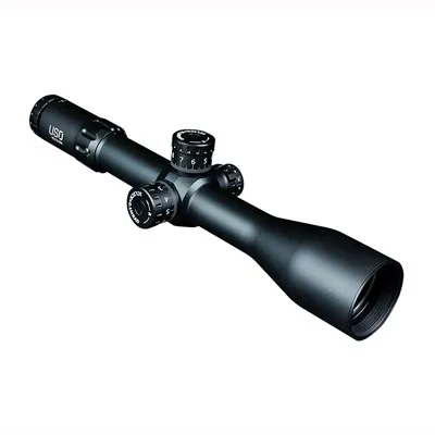 US Optics Ts-20x 2.5-20x50mm Ffp Illuminated Rifle Scope - 2.5-20x50mm Ffp Illuminated Mdmoa Reticle Black - Rifle Scope, vista 1