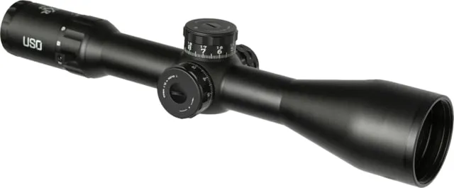 US Optics U.S. Optics LXR 4-24x56mm 34 mm Tube Rifle Scope First Focal Plane CMS Reticle Matte Black LXR 4-24 CMS - Rifle Scope - view 1