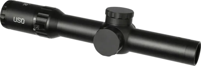 US Optics U.S. Optics SXR 1-6x28mm LPVO 34 mm Tube Rifle Scope Second Focal Plane Simple Crosshair Reticle Matte Black SXR 1-6 SFP - Rifle Scope - view 1