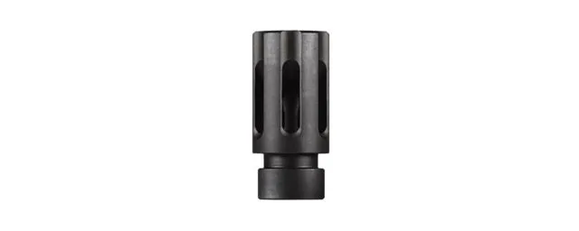 Daniel Defense USED Daniel Defense Flash Suppressor Assembly AR-15 5.56x45mm NATO 5/8x24 1.875 in Salt Bath Nitride Black - Muzzle Device for AR-15, vista 1