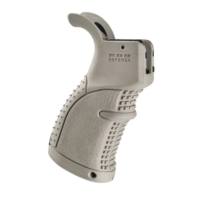 FAB Defense USED FAB Defense Rubberized Pistol Grip for M16/M4/AR-15 Tan FX-AGR43T - Pistol Grip for AR-15 - view 1