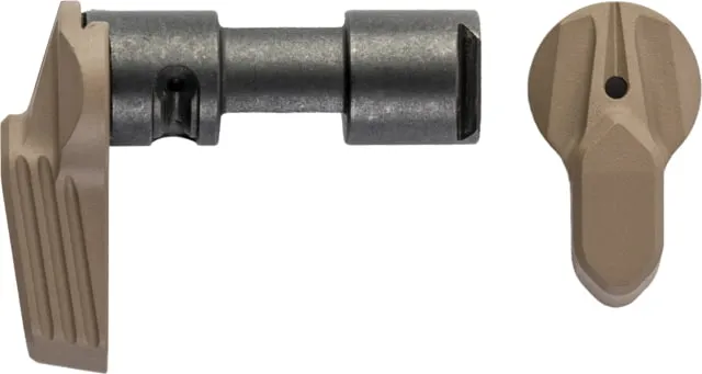 Radian USED Radian Weapons Talon Ambidextrous Safety Selector 2-Lever KIT FDE - Safety for AR-15 - view 1