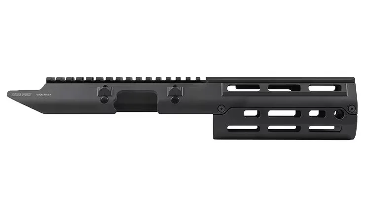 Leapers UTG Leapers Pro MTU055SSM MP5/SP5/AP5 MONOLITHIC M-LOK HANDGUARD - Handguard for AR-15 - view 2