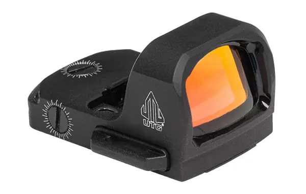 Leapers UTG OP3 Micro SLS Reflex Red Dot Sight 4 MOA with Low Profile Picatinny Mounting Base Matte - Optic - view 1
