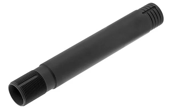 Leapers UTG Pro AR Pistol Extended Receiver Extension Tube Matte Black - Buffer Tube Assembly for AR-15, vista 1