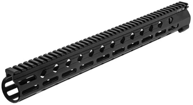Leapers UTG Pro Arwen 17in M-LOK Free Float Handguard Black - Handguard for AR-15 - view 1