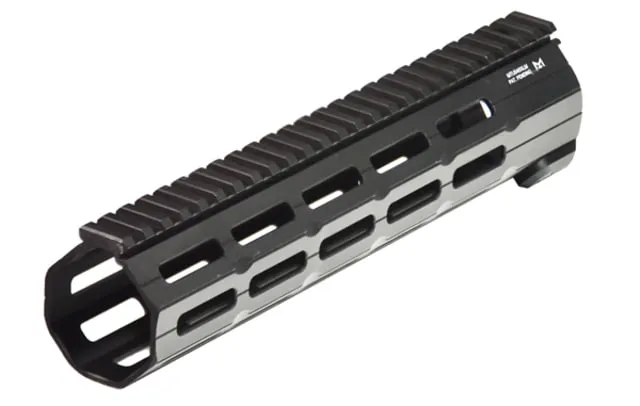 Leapers UTG Pro Super Slim SD 10in M-LOK Free Float handguard Black - Handguard for AR-15, vista 1