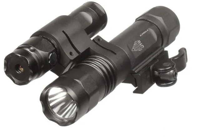 Utg Pro USED Leapers UTG Light/Green Laser Combo 400 Lumen Integral Mount Black LT-ELP39Q-A - Laser, vista 1