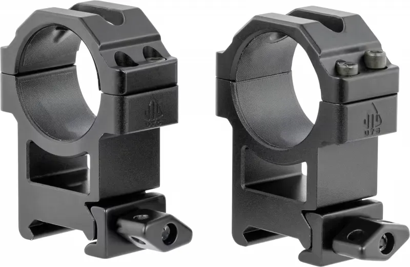 Leapers UTG Scope Ring 30mm Tube Picatinny/Weaver - RG2W3224 - Optic Mount - view 2