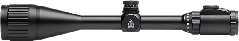 Leapers UTG True Hunter Rifle Scope 6-24x 50mm Illuminated Mil Dot Reticle Matte Black - Rifle Scope - view 1