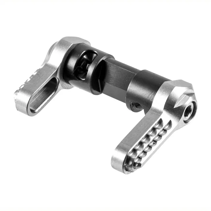 V Seven Weapon Systems Ar-15 57/90 Degree Ambidextrous Selector Raw - Safety for AR-15 - view 2