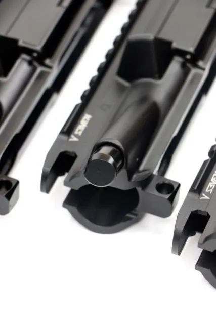 V Seven Weapon Systems Ar-15 Ultra-Light Forward Assist Blk - Forward Assist for AR-15 - view 1