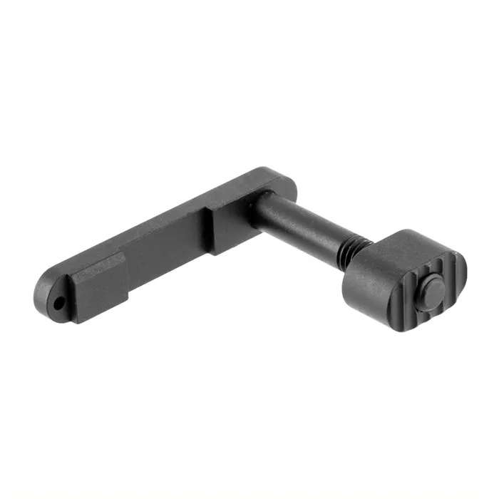 V Seven Weapon Systems Ar-15 Ultra-Light Magazine Catch Blk Lines - Magazine Release for AR-15 - view 1