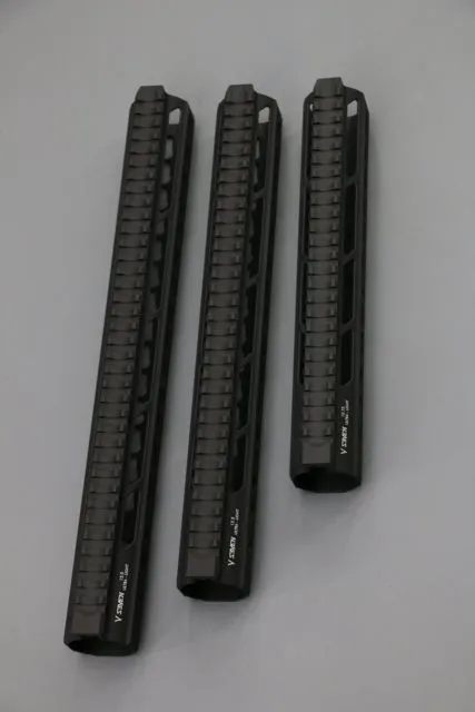 V Seven Weapon Systems V Seven AR-10 .308 Ultra-Light Lithium Aluminum Handguard 13.5in Keymod ULIGHT 13.5KM308 - Handguard for AR-15, vista 1