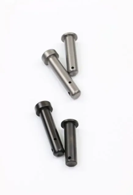 V Seven Weapon Systems V Seven Titanium Takedown and Pivot Pin Set Raw - Takedown Pin for AR-15, vista 1
