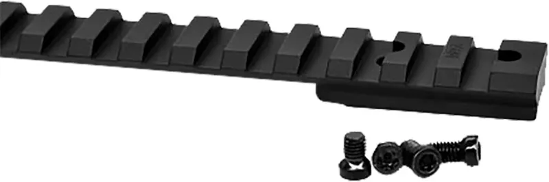 Warne Vapor 1-Piece Picatinny Rail - Durable and Long-Lasting Rail System - V466M - Optic Mount - view 1