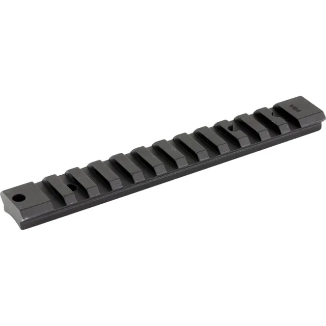 Warne Vapor 1-Piece Picatinny Rail - Durable Rail for Accurate Optic Alignment - V488M - Optic Mount, vista 2
