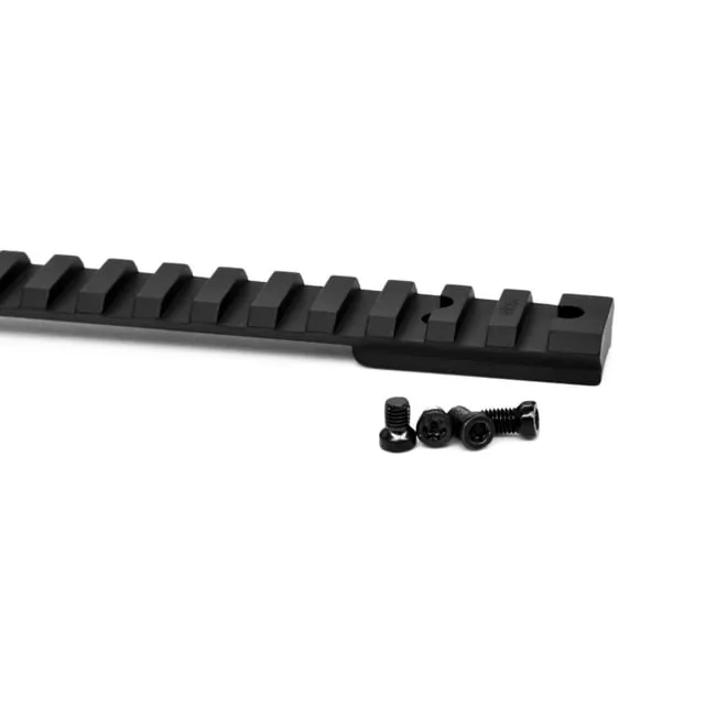 Warne Vapor 1-Piece Picatinny Rail - Durable Rail for Accurate Optic Alignment - V488M - Optic Mount, vista 3