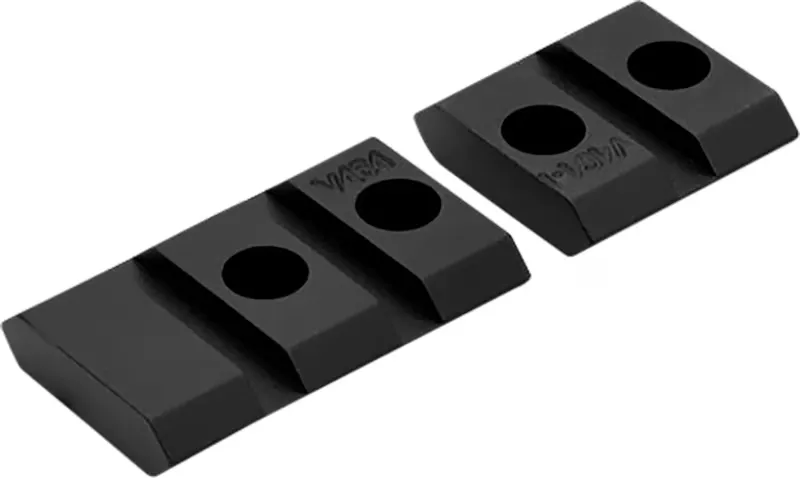 Warne Vapor 1-Piece Picatinny Rail - Optimal Stability for Scope Mounting - V464M - Optic Mount - view 2