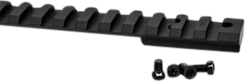 Warne Vapor 1-Piece Picatinny Rail - Precision Fit for Tactical Optics - V498M - Optic Mount - view 1