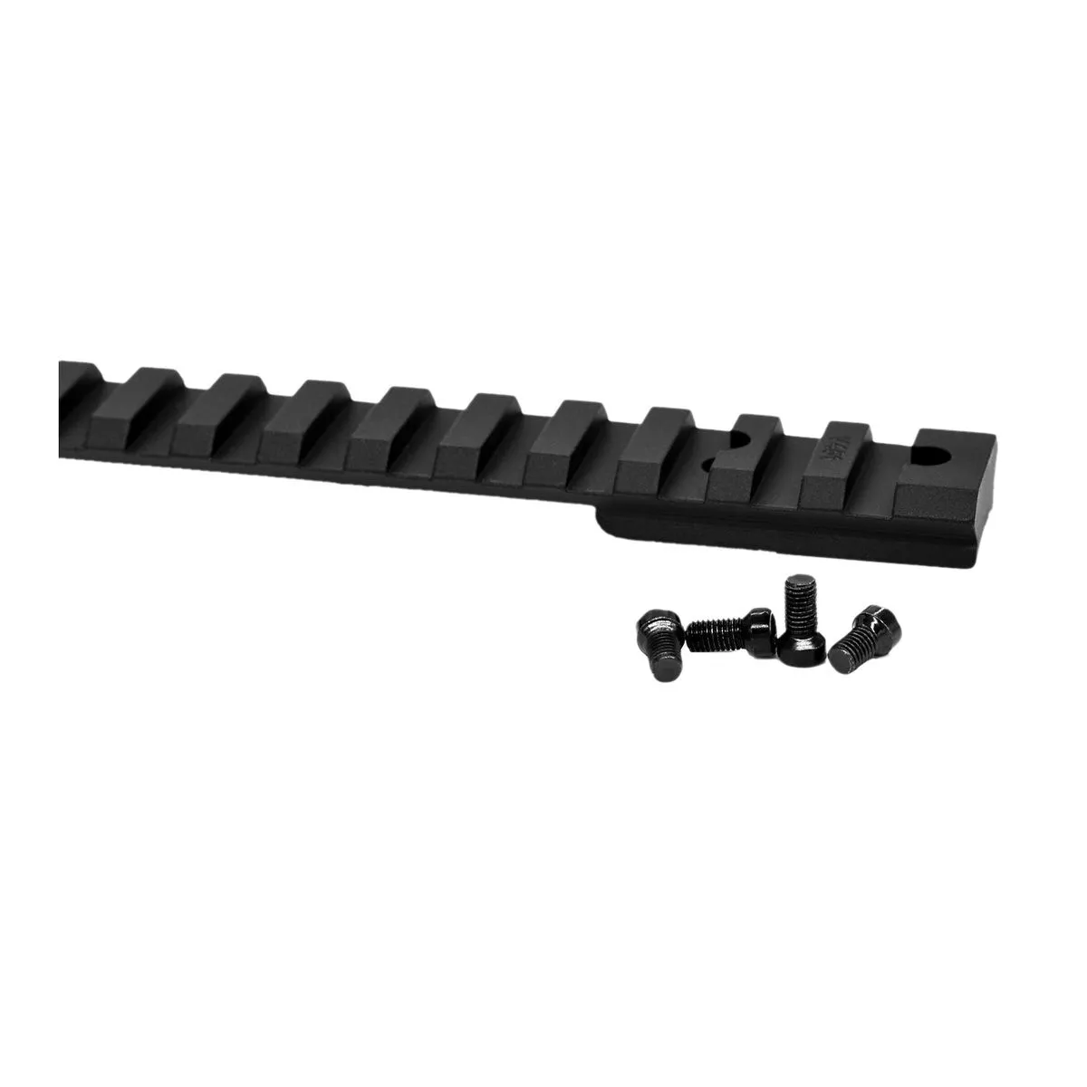 Warne Vapor 1-Piece Picatinny Rail - Precision Machined Optic Mount - V450M - Optic Mount, vista 1