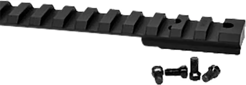 Warne Vapor 1-Piece Picatinny Rail - Reliable Rail for Accurate Optic Alignment - V473-20MOA - Optic Mount - view 1