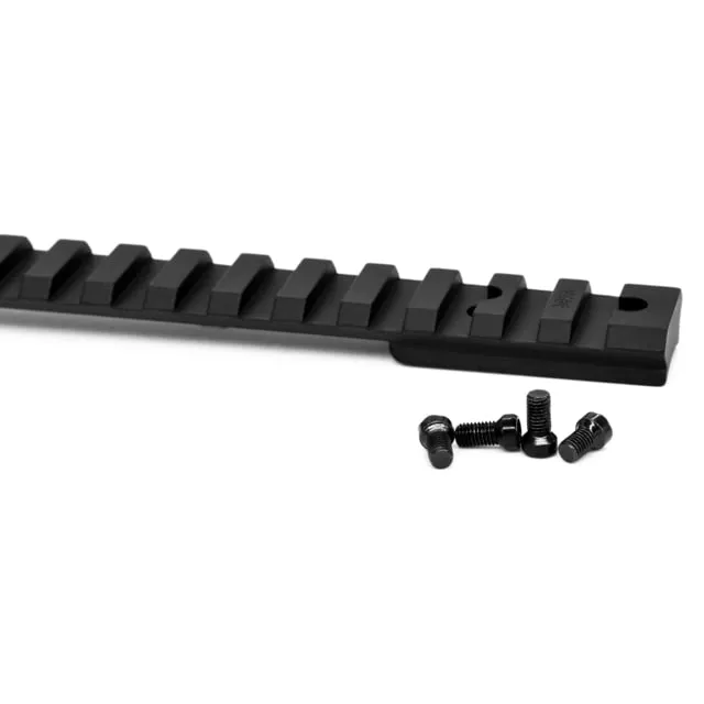 Warne Vapor 1-Piece Picatinny Rail - Superior Strength and Reliability for Optics - V472-20MOA - Optic Mount - view 4