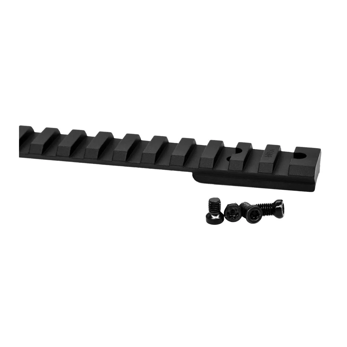 Warne Vapor 1-Piece Picatinny Rail - Versatile and Sturdy Rail for Tactical Gear - V474-20MOA - Optic Mount, vista 1
