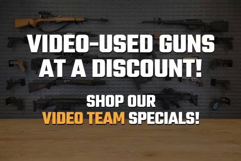 Various Classic Firearms Video Team Special Used Handguns - Various Manufacturers and Models - Complete Rifle - view 1