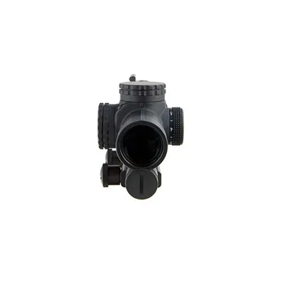 Trijicon Vcog 1-6x24mm Segmented Circle/Crosshair Moa Reticle - 1-6x24mm Red Segmented Circle Crosshair Moa Reticle Black - Rifle Scope - view 1