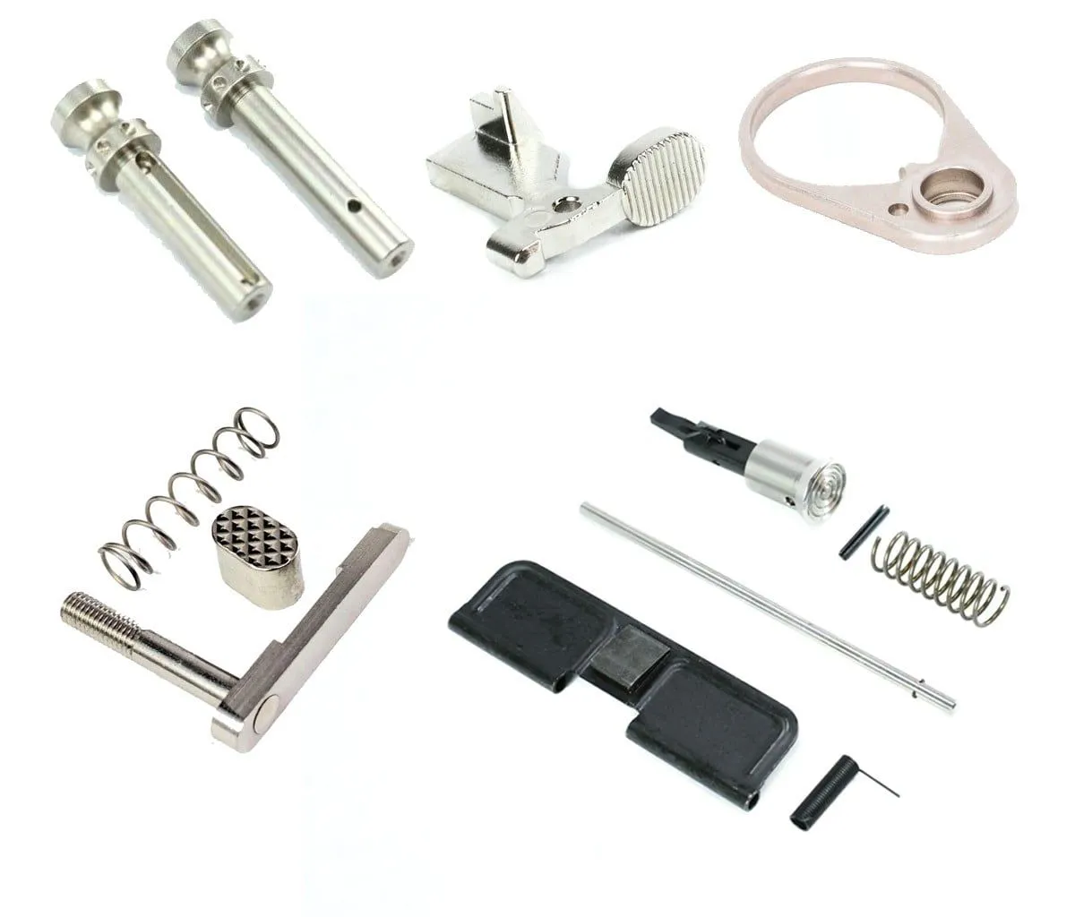 Velocity Triggers AR-15 Accent Parts Kit - Stainless - Trigger for AR-15 - view 1
