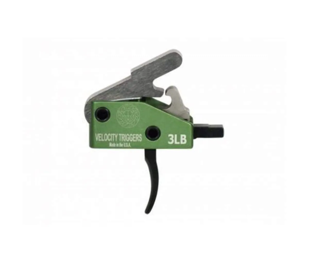 Velocity Triggers Ar-15 Velocity Trigger 3lb Curved - Trigger for AR-15 - view 1