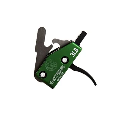 Velocity Triggers Ar-15 Velocity Trigger Curved - Ar-15 Velocity Trigger 3lb Curved - Trigger for AR-15 - view 1