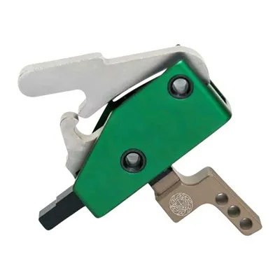 Velocity Triggers Straight Trigger 4lb Serration Flat Dark Earth - Trigger for AR-15 - view 1