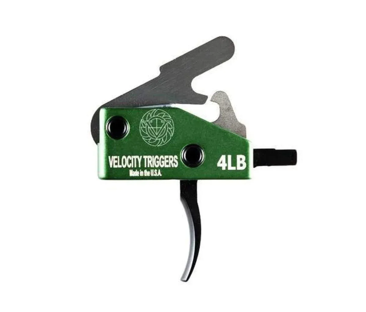 Velocity Triggers Velocity Drop-in Trigger for AR-15 - Curved - 4lb - Trigger for AR-15 - view 1
