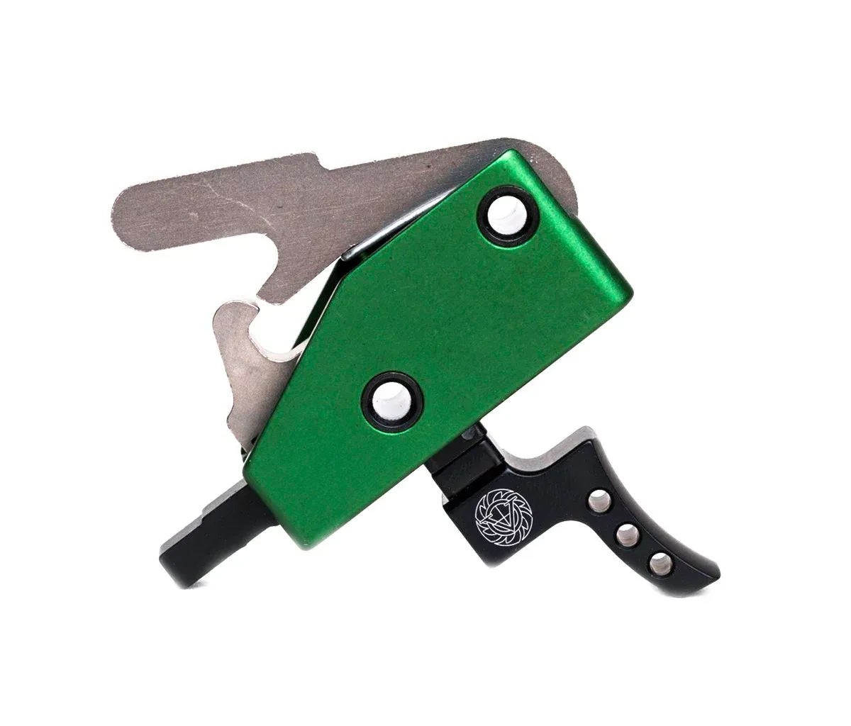 Velocity Triggers Velocity Drop-in Trigger for AR-9 - Curved w/ Smooth Trigger Shoe - 4lb - Trigger for AR-15 - view 1