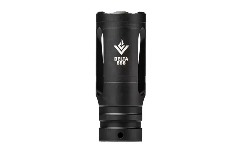 Aero Precision Vg6 Precision Delta 556 Ar-15 Muzzle Brake - 1/2x28 - Muzzle Device for AR-15 - view 2