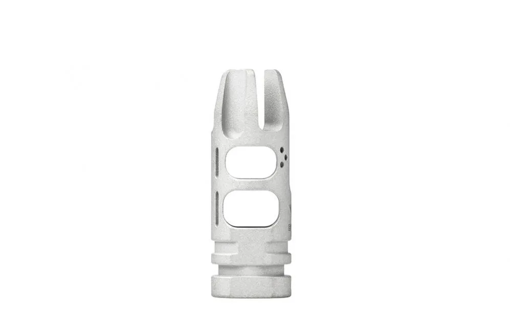 Vg6 Precision Epsilon 556 Compensator - 1/2x28 - Bead Blasted - Gen 2 - Muzzle Device for AR-15 - view 4