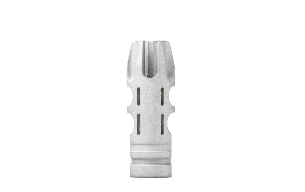 Vg6 Precision Epsilon 556 Compensator - 1/2x28 - Bead Blasted - Gen 2 - Muzzle Device for AR-15 - view 5