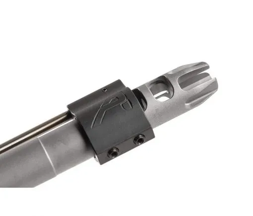 Vg6 Precision Epsilon 556 Compensator - 1/2x28 - Bead Blasted - Gen 2 - Muzzle Device for AR-15 - view 1