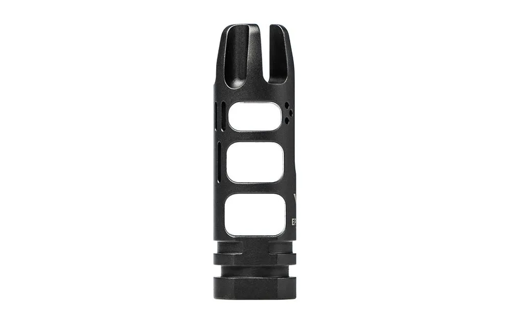 VG6 Precision Epsilon 7.62 Muzzle Brake - 5/8-24 - Muzzle Device for AR-15, vista 1