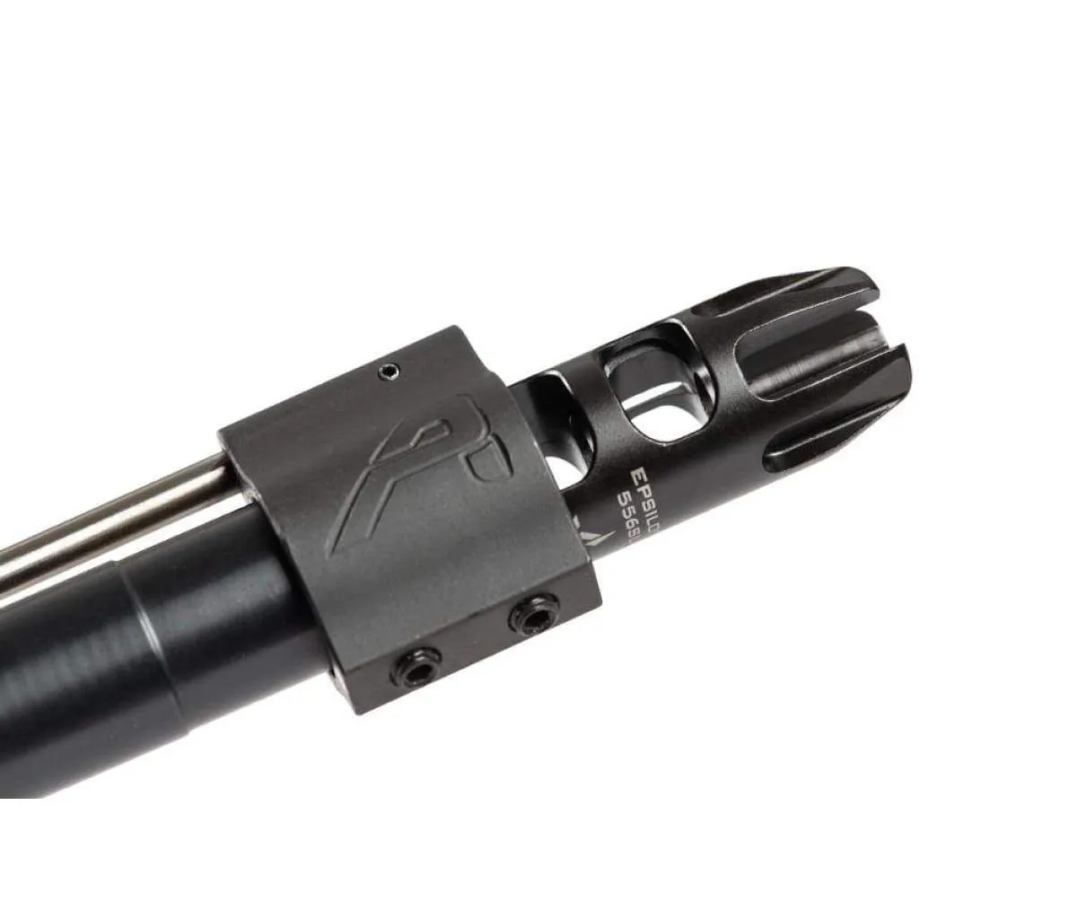 Vg6 Precision Epsilon Slim Compensator - 1/2x28 - Muzzle Device for AR-15 - view 5