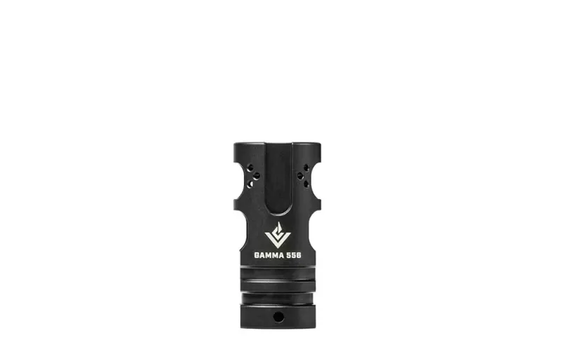 Aero Precision Vg6 Precision Gamma 556 High Performance Muzzle Brake - 1/2x28 - Gen 2 - Muzzle Device for AR-15 - view 2