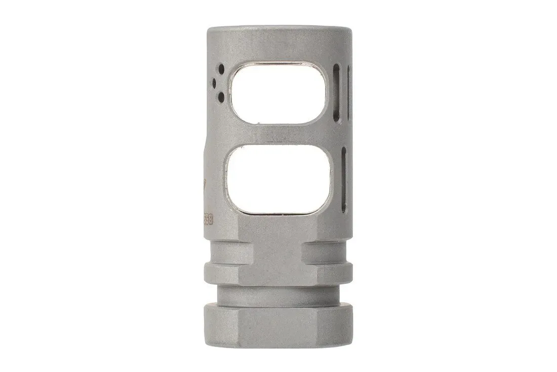 Vg6 Precision Gamma High Performance Muzzle Brake - 1/2x28 - Bead Blasted - Gen 2 - Muzzle Device for AR-15 - view 1