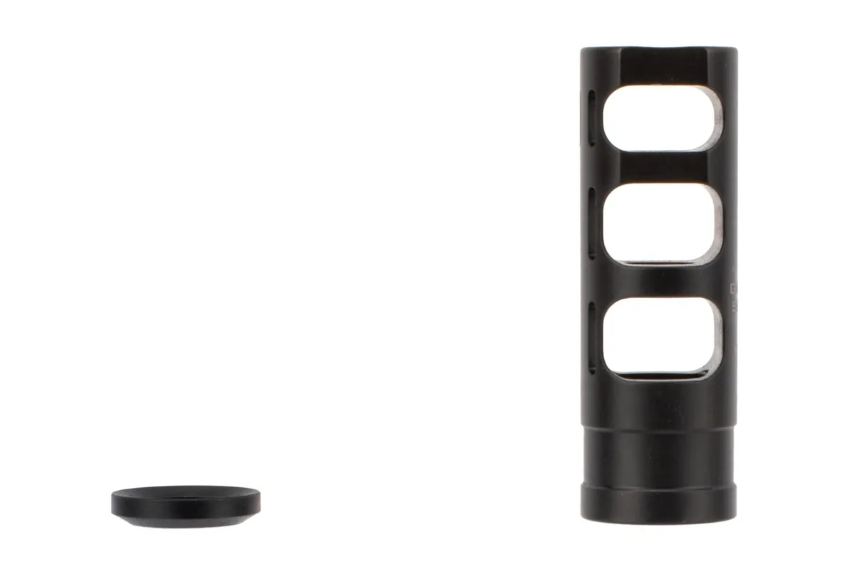 Aero Precision Vg6 Precision Gamma Sl - 5.56 - 1/2x28 - Muzzle Device for AR-15 - view 2