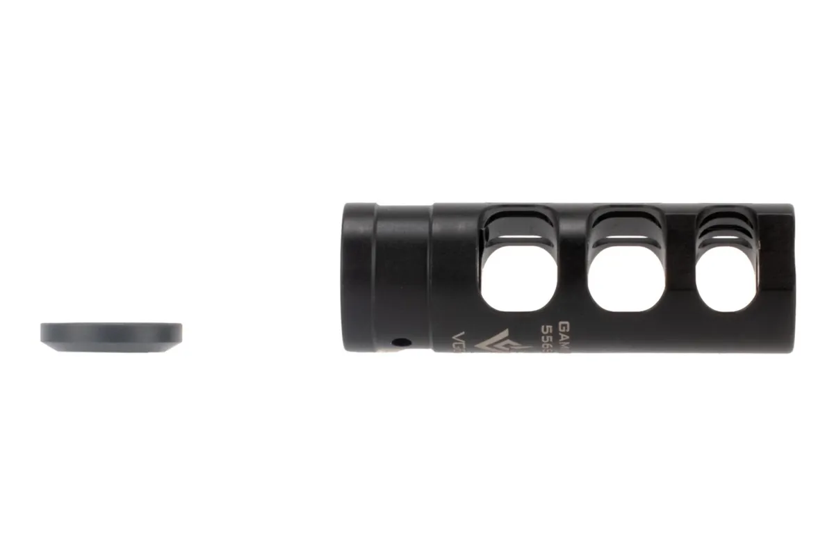 Aero Precision Vg6 Precision Gamma Sl - 5.56 - 1/2x28 - Muzzle Device for AR-15 - view 3