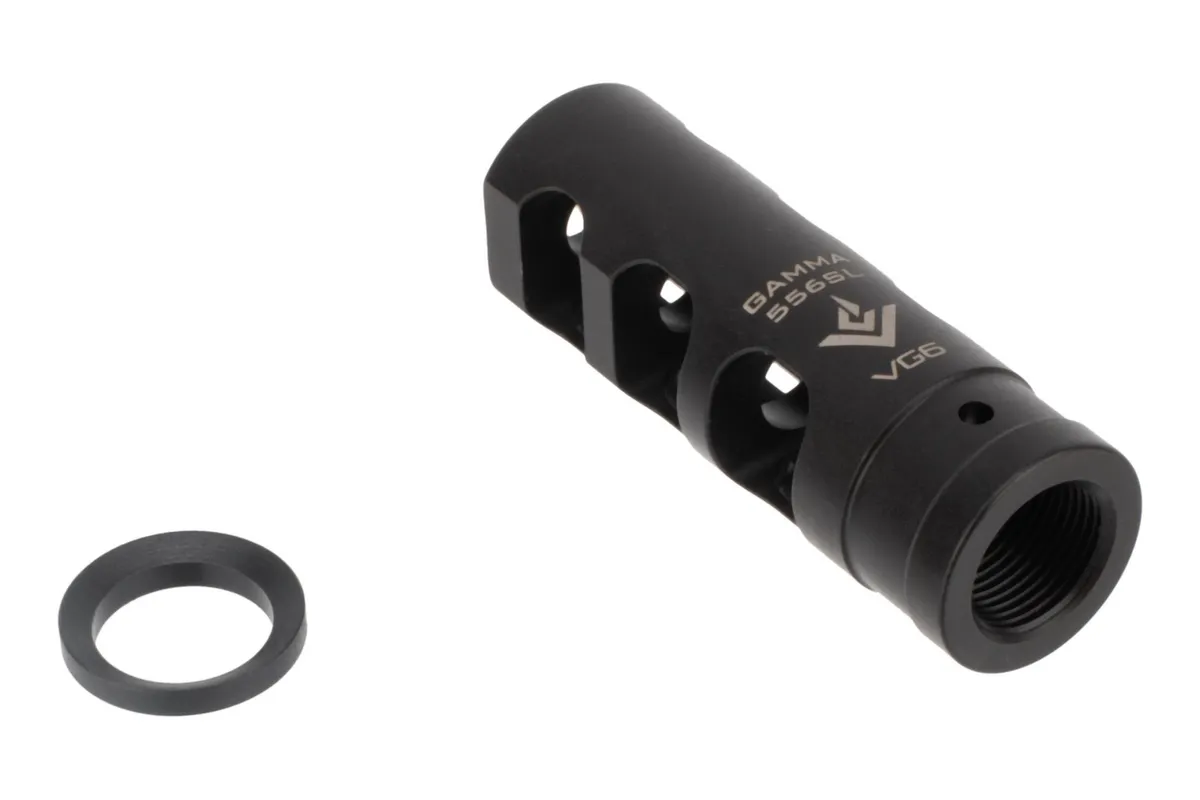 Aero Precision Vg6 Precision Gamma Sl - 5.56 - 1/2x28 - Muzzle Device for AR-15 - view 1